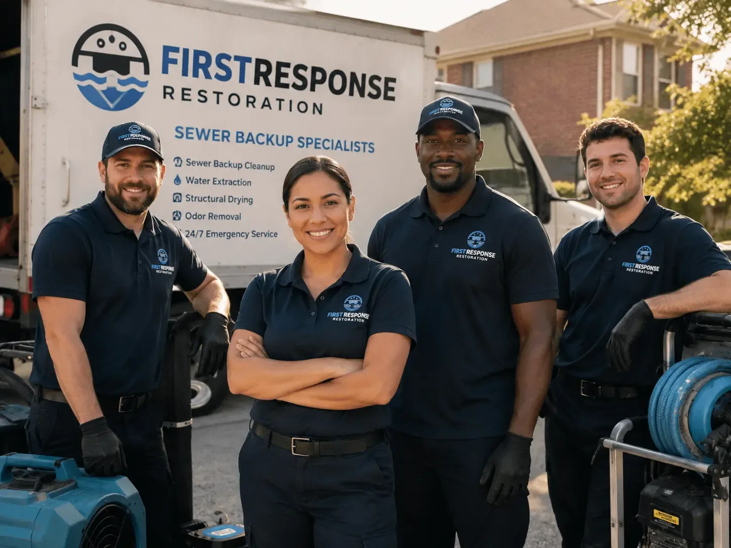 FirstResponse Restoration serving Attica, OH